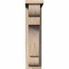 Ekena Millwork New Brighton Smooth Corbel w/Backplate, Douglas Fir, 5 1/2"W x 14"D x 22"H COR06X14X22NEB01SDF